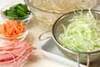野菜冷麺の作り方の手順2