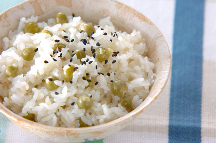 豆ご飯