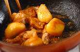 鶏とジャガイモの煮物の作り方4