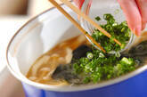 豆腐とワカメのみそ汁の作り方5