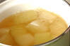 優しいとろみ 冬瓜の葛あんかけの作り方の手順3