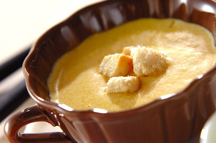 パンプキンスープ