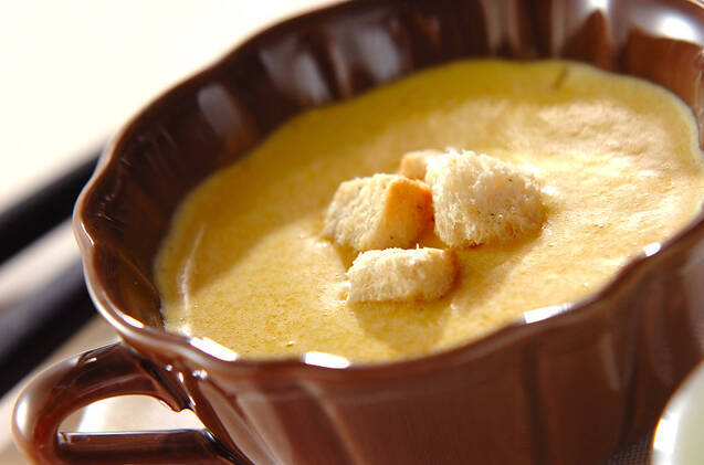 パンプキンスープ