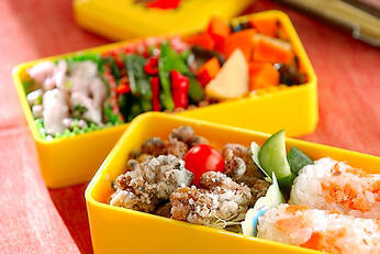 鶏肉の甘唐揚げ