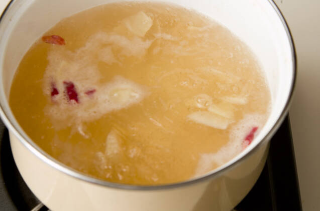 ピリ辛スープの作り方の手順2