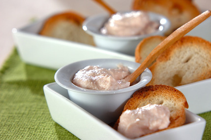 ハムのディップ