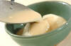湯豆腐の酒粕がけの作り方の手順4