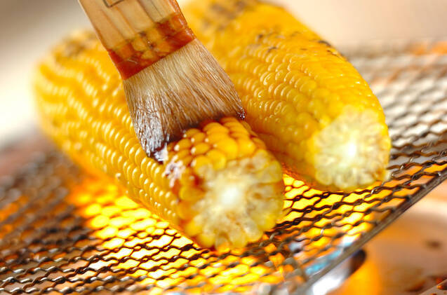 トウモロコシのレンジ蒸し焼きの作り方の手順3