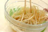 せん切りジャガイモの甘酢和えの作り方の手順4