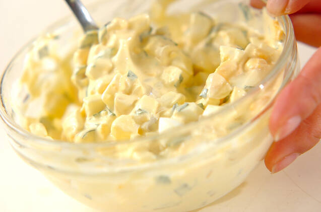 生鮭のソテー和風タルタル添えの作り方の手順5