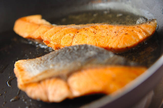 生鮭のソテー和風タルタル添えの作り方の手順6