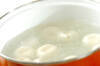 白花豆のゴマ白玉団子の作り方の手順2