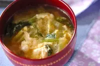 かき玉汁
