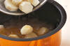 里芋ご飯の作り方の手順8