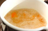 焼き餅のトロトロ白みそ汁の作り方3