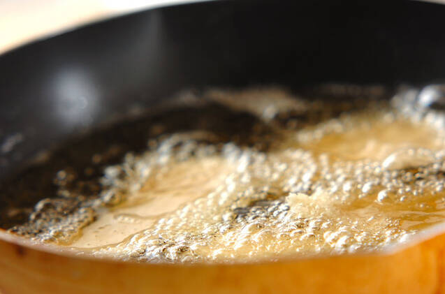 ささ身のソースフライの作り方の手順3