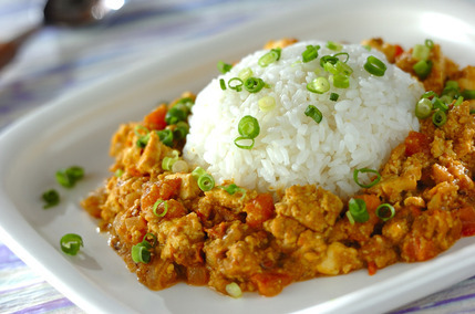 カロリーオフ豆腐ドライカレー