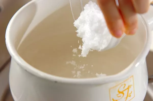 コーヒーゼリーの簡単レシピ もっちり美味しい 喫茶店の味にの作り方1