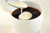 コーヒーゼリーの簡単レシピ もっちり美味しい 喫茶店の味にの作り方4