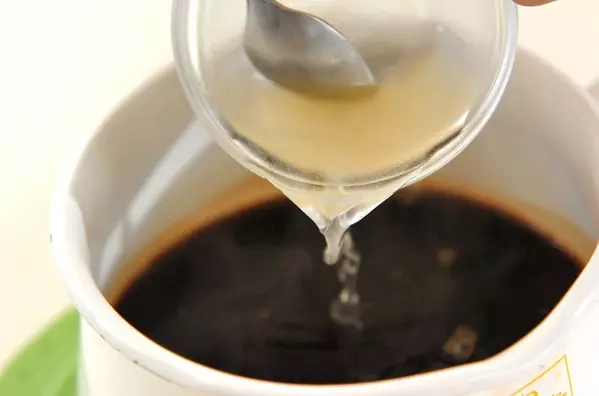 コーヒーゼリーの簡単レシピ もっちり美味しい 喫茶店の味にの作り方2