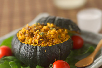 カボチャの小箱