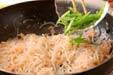 糸コンのまさご炒めの作り方6