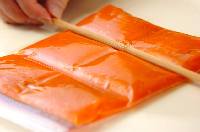 ニンジンのピューレ・キャロットドレッシングの作り方の手順3