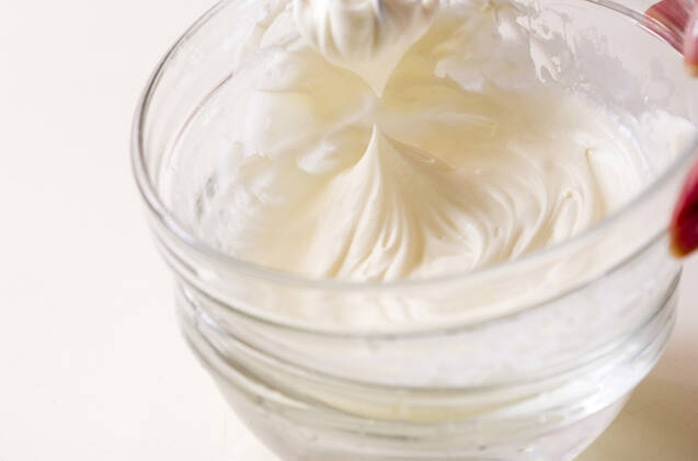 プロフィットロールの作り方の手順2