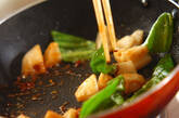 レンコンのオイスター炒めの作り方4