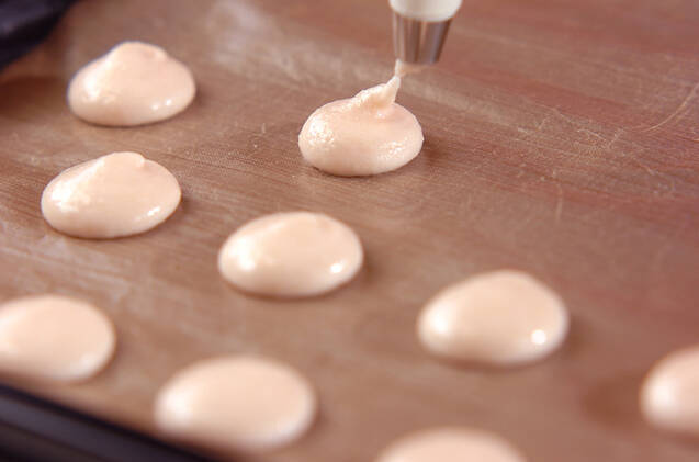 バレンタインにも！失敗しないマカロン by 河田 麻子さんの作り方の手順7