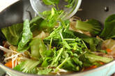 豚肉とたっぷり野菜の炒め物の作り方9