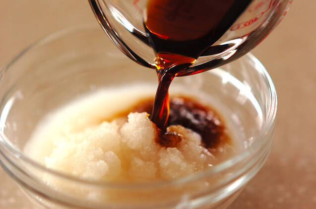 ざるラーメンの作り方の手順2