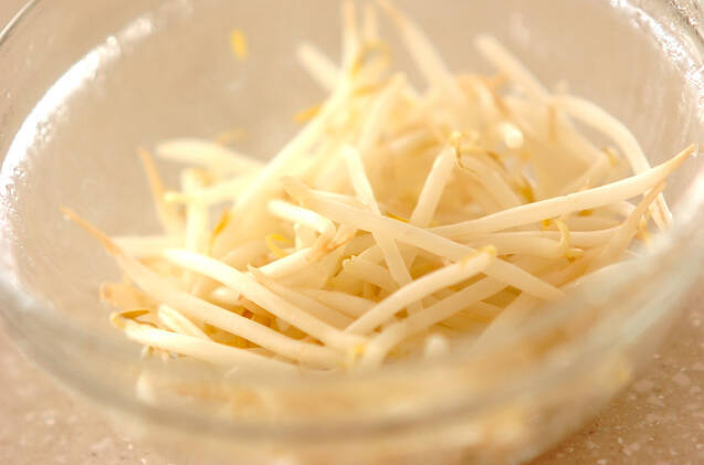 ざるラーメンの作り方の手順1