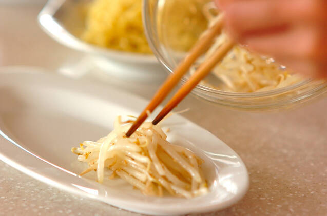 ざるラーメンの作り方の手順3