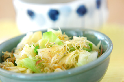 キャベツのジャコドレ
