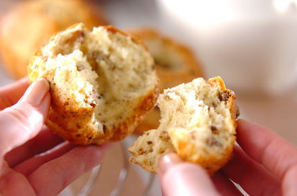 ラムレーズンマフィン