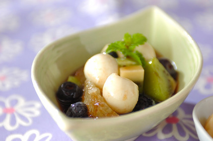 デザートモッツアレラ