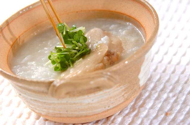 鶏粥の作り方の手順7