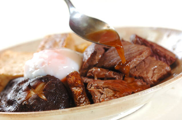 すき焼き風ステーキの作り方の手順8