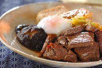 すき焼き風ステーキ