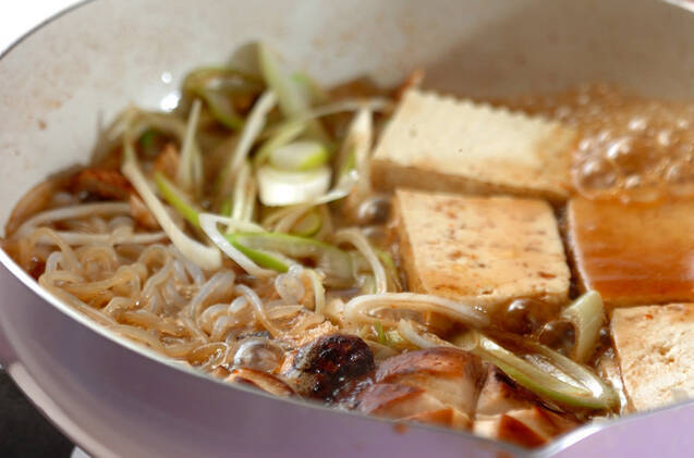 すき焼き風ステーキの作り方の手順7