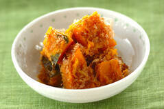 カボチャのおかか煮