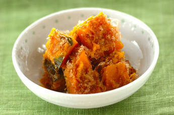 カボチャのおかか煮