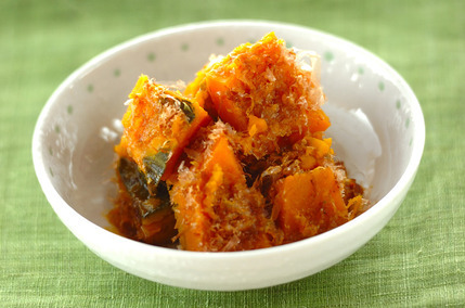 カボチャのおかか煮