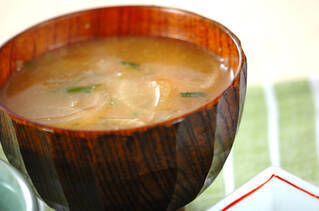 大根のみそ汁