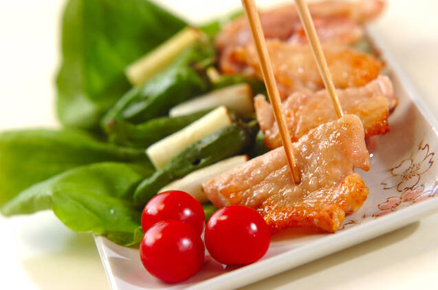 オーブン焼き鶏・ネギソースの作り方の手順7