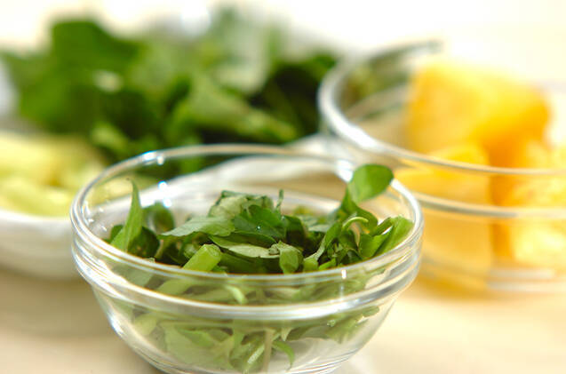 クレソン香る♪野菜ジュースの作り方の手順1