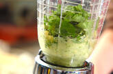 クレソン香る♪野菜ジュースの作り方2