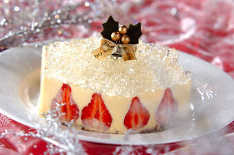 人気のクリスマスケーキ 簡単本格！かわいく手作り by橋本 敦子さん