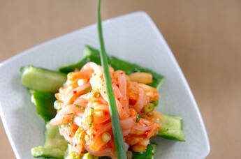 イカキムチ和え